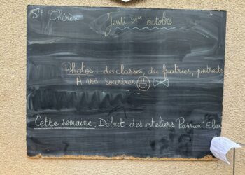 Jeudi 1er octobre 2026 – Belle fête aux Thérèse ! Tous, à vos sourires aujourd&rsquo;hui !