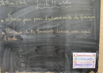 Jeudi 15 octobre 2026 – Sainte Thérèse d&rsquo;Avila !