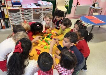 Semaine du goût en maternelle : un jour, une couleur !