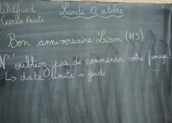 Lundi 12 octobre 2026 – Belle fête aux Wilfried ! Saint Carlo Acuti ! Joyeux anniversaire Liam en MS !