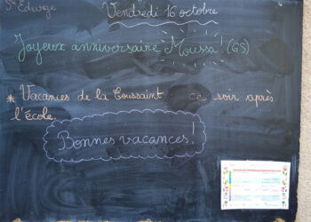 Vendredi 16 octobre 2026 – Belle fête aux Edwige ! Un très bel anniversaire à Moussa en GS !